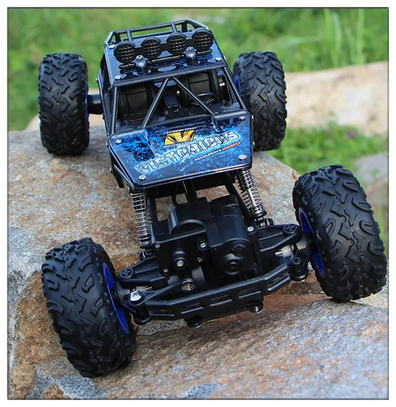 1:12 37cm/1:16 28cm 4WD RC Car Trucks High Speed 2.4G Radio Control Off-Road4x4 Vehicle Children Electric Car Kids Toys for Boys