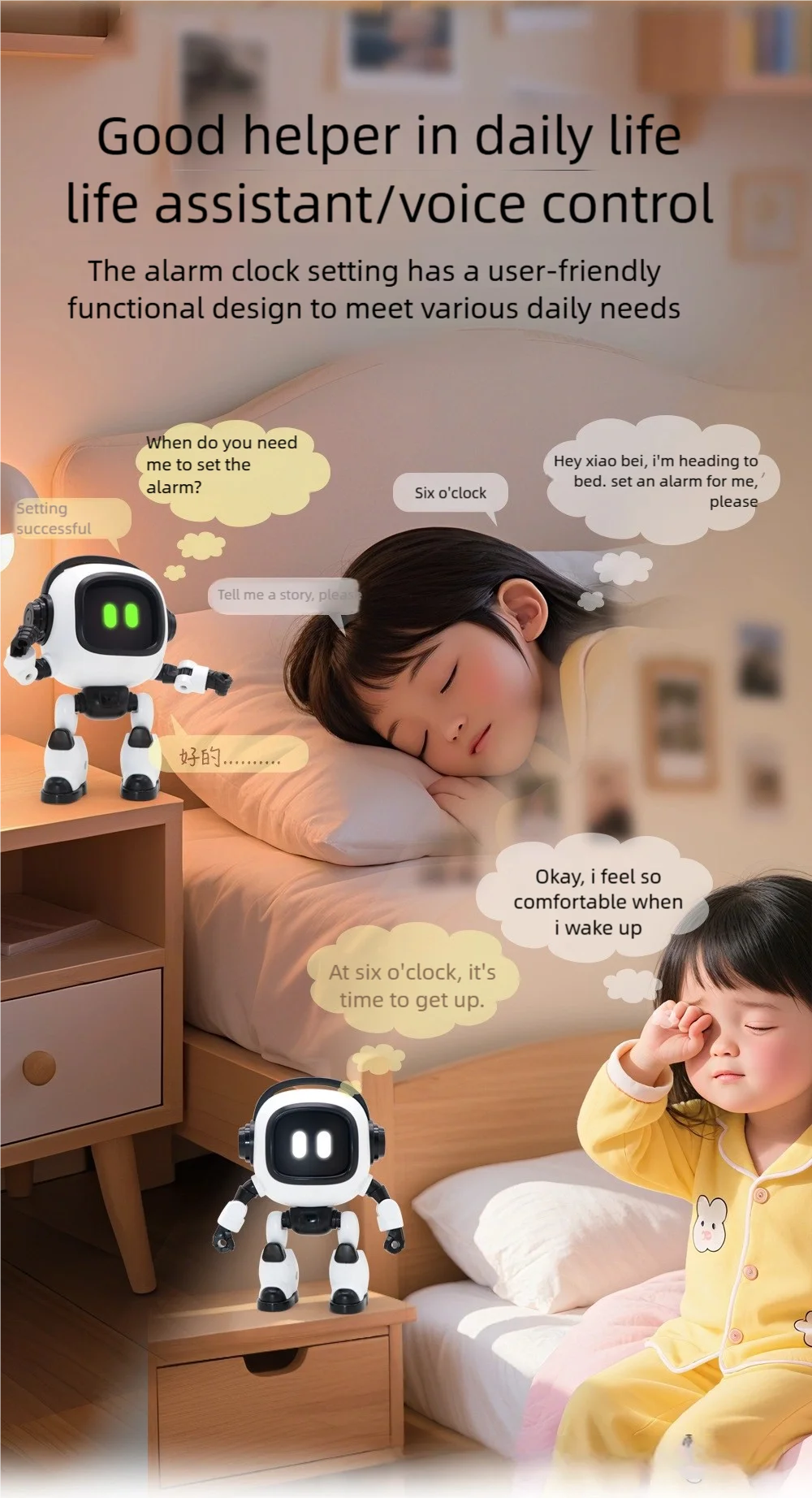 AI Simulation Robot Dog Intelligent Machine Dog Voice Command APP Control Programming Interactive Performs Acrobatics Robot Dog