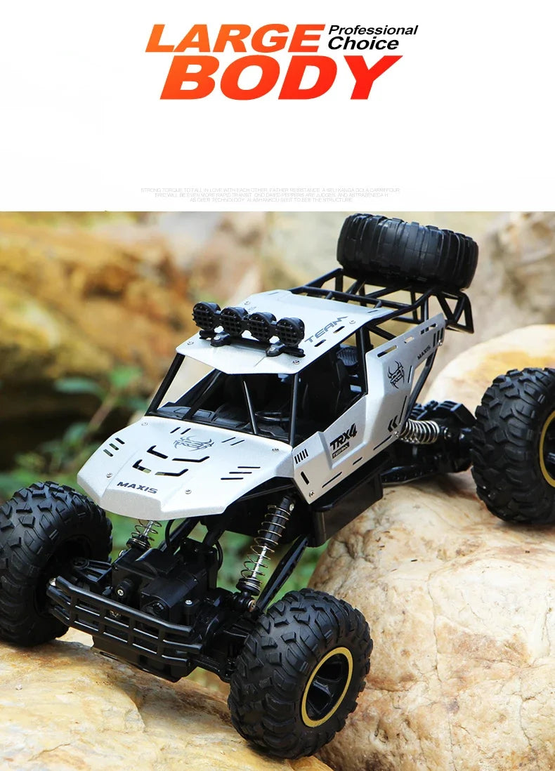1:12 37cm/1:16 28cm 4WD RC Car Trucks High Speed 2.4G Radio Control Off-Road4x4 Vehicle Children Electric Car Kids Toys for Boys