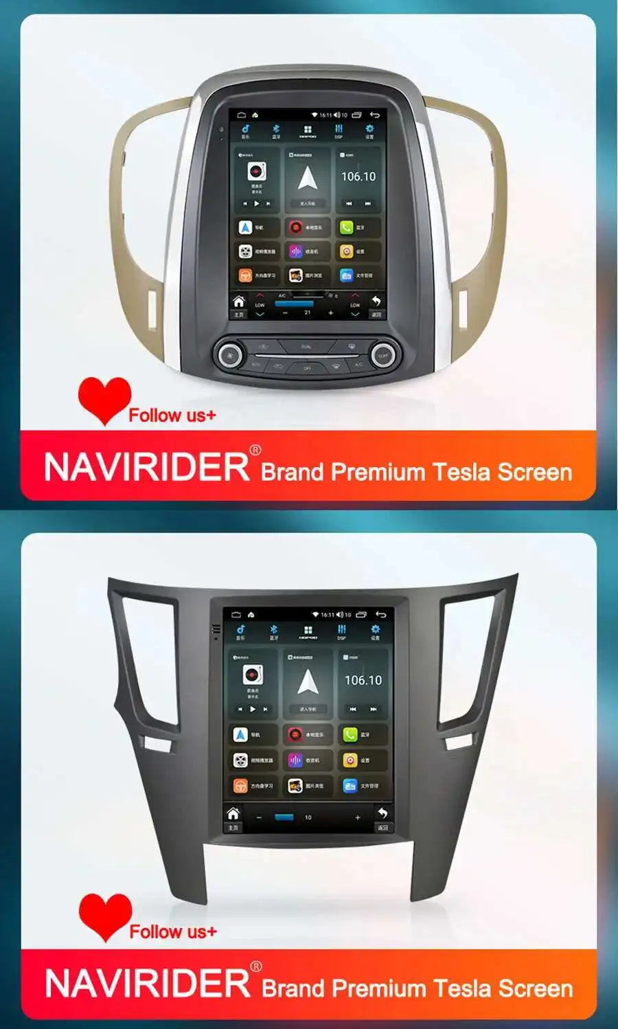 Android Autoradio — Porsche Cayenne 2010-2017, GPS, CarPlay, Multimedia DVD-Player