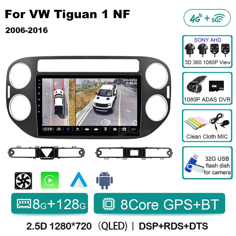 VW Tiguan/Golf Plus — Qualcomm, Wireless CarPlay