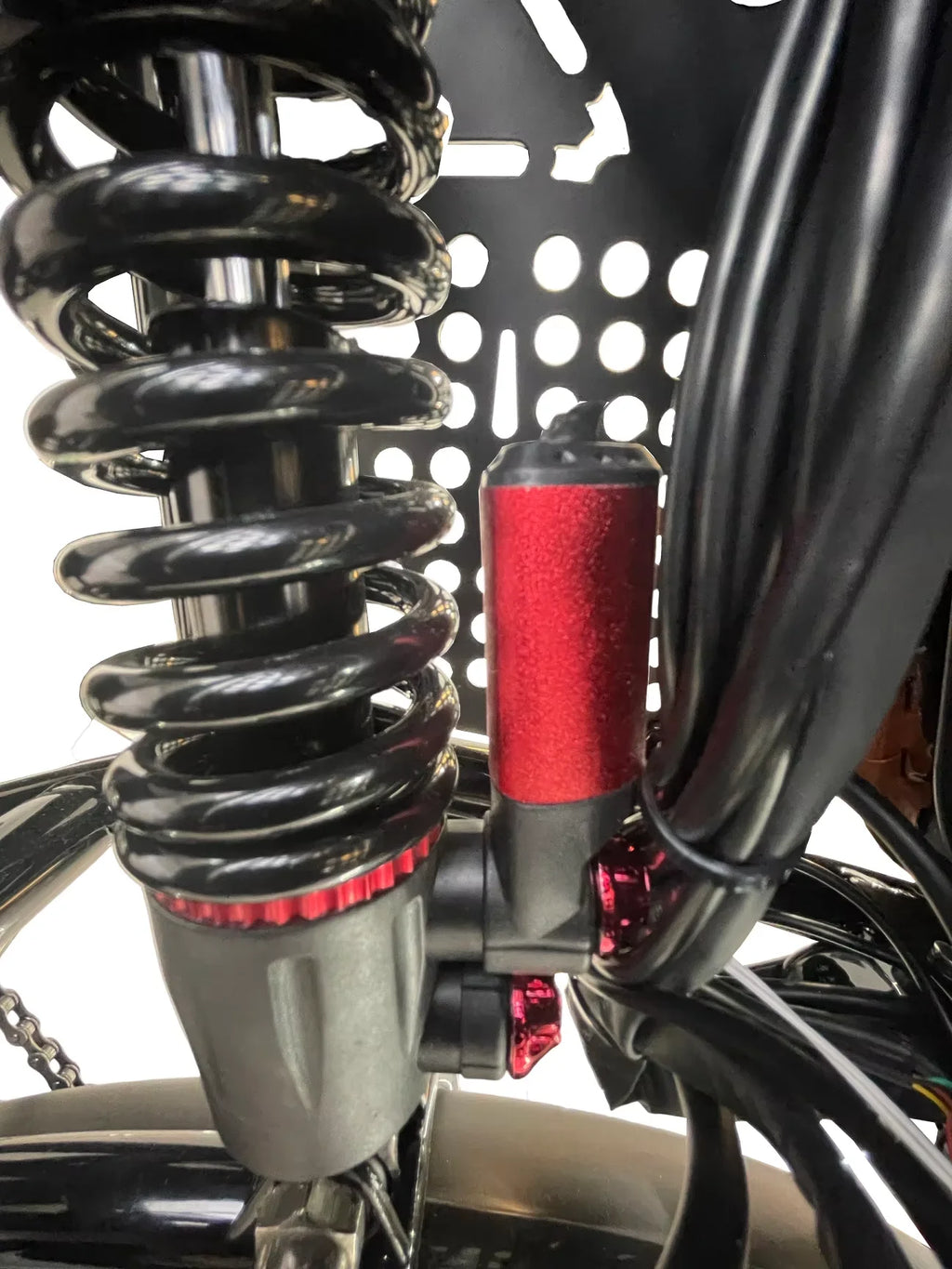 Electric Bicycle S8 — 3500W, Fat Tire, Disc Brakes