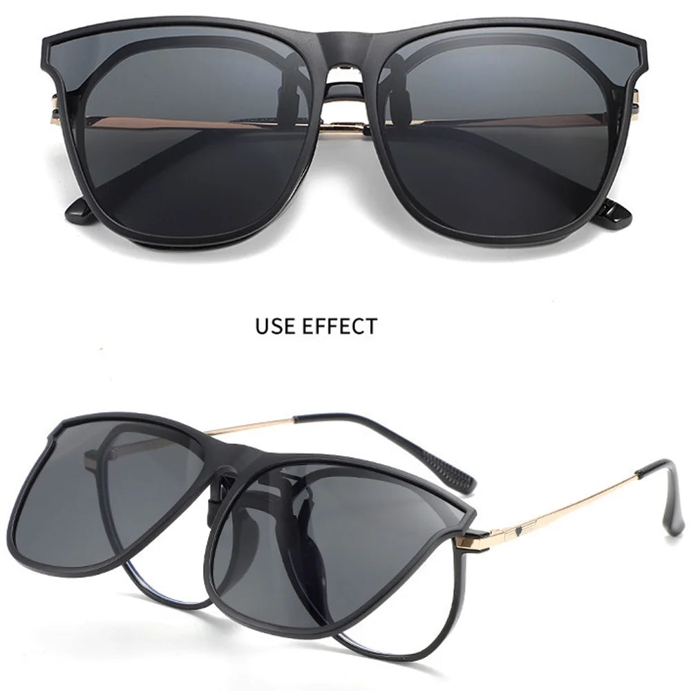 Clip-On Sunglasses — UV400, Anti-Glare
