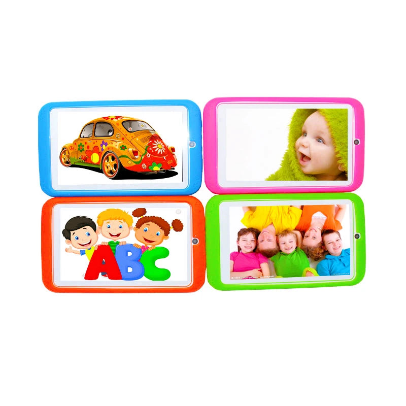 7" Kids Tablet — Dual Camera, Free Case