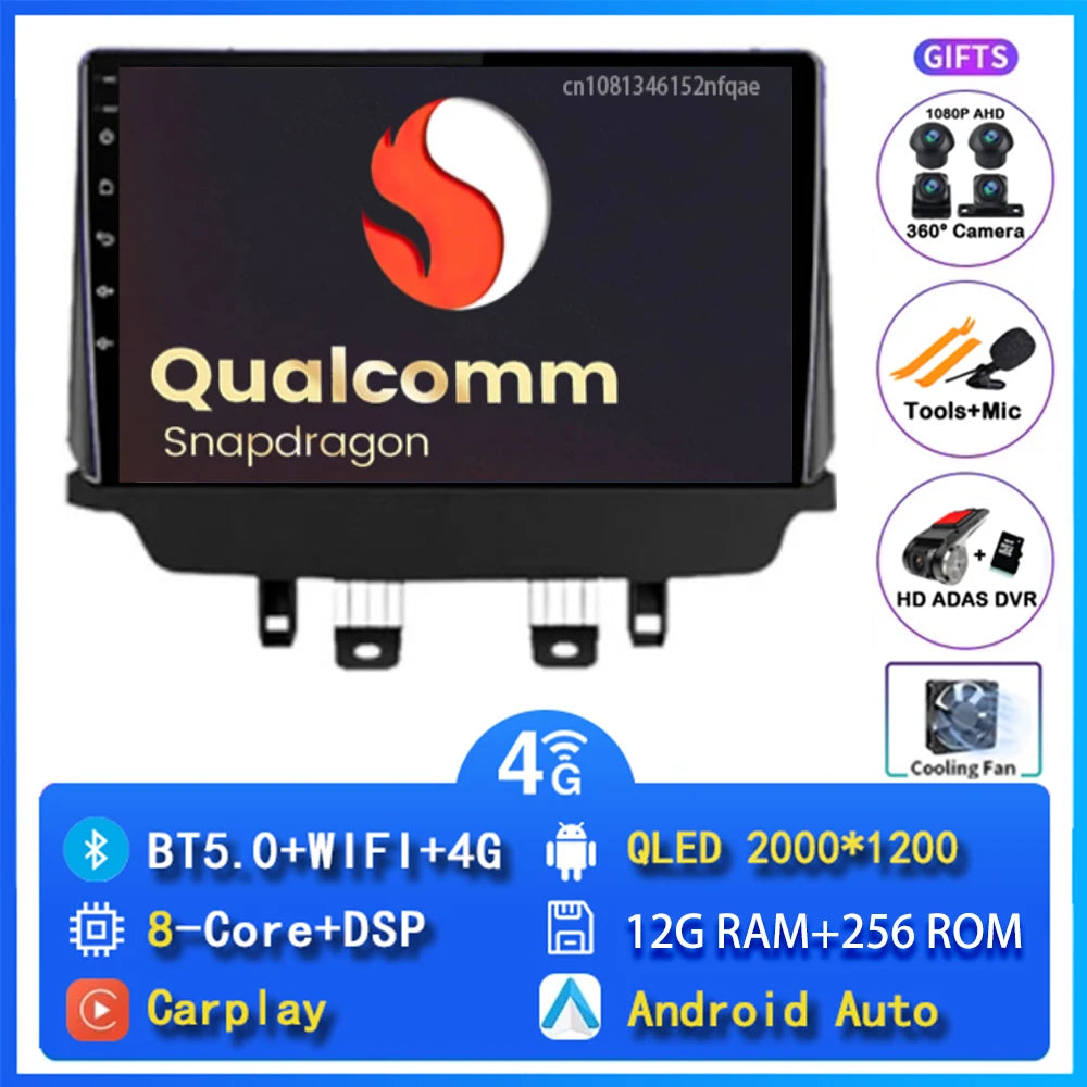 Android 15 Car Radio — Compatible with Mazda CX-3 | GPS | 4G