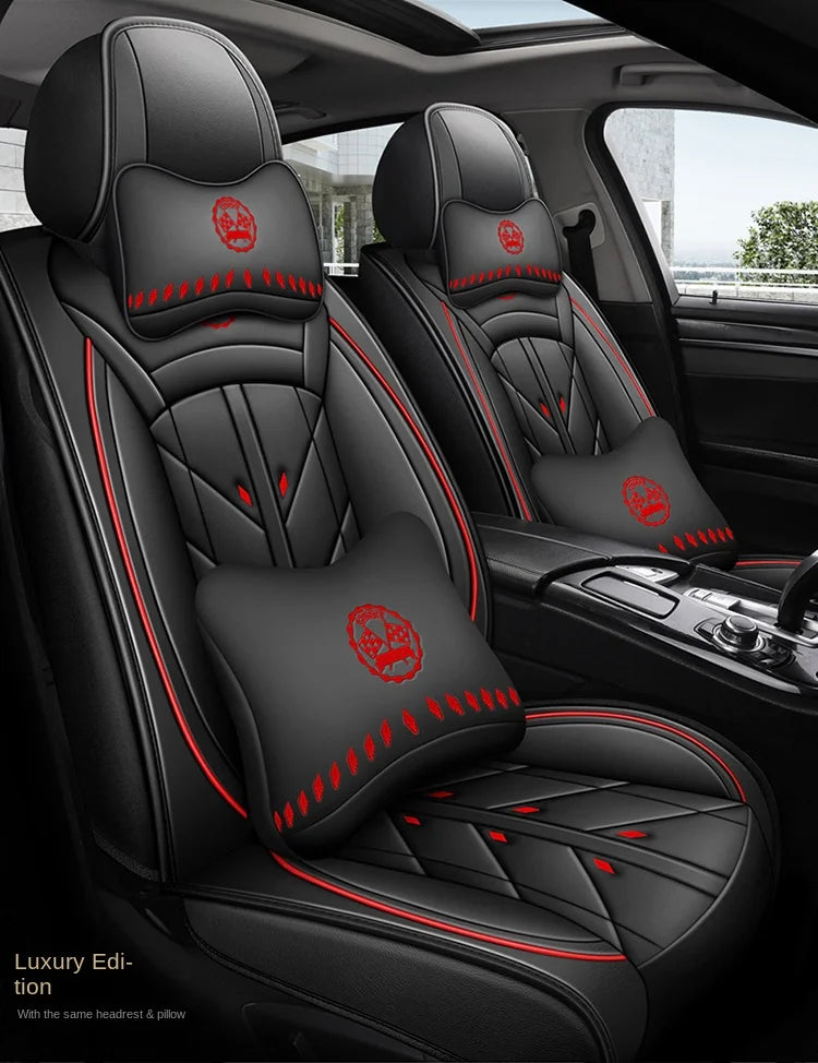 Universal Car Seat Cover for MG All Car Models ZS EV GT EHS RX5 MG4 MULAN MG5 MARVEL R MG6 Auto Accessories Interior