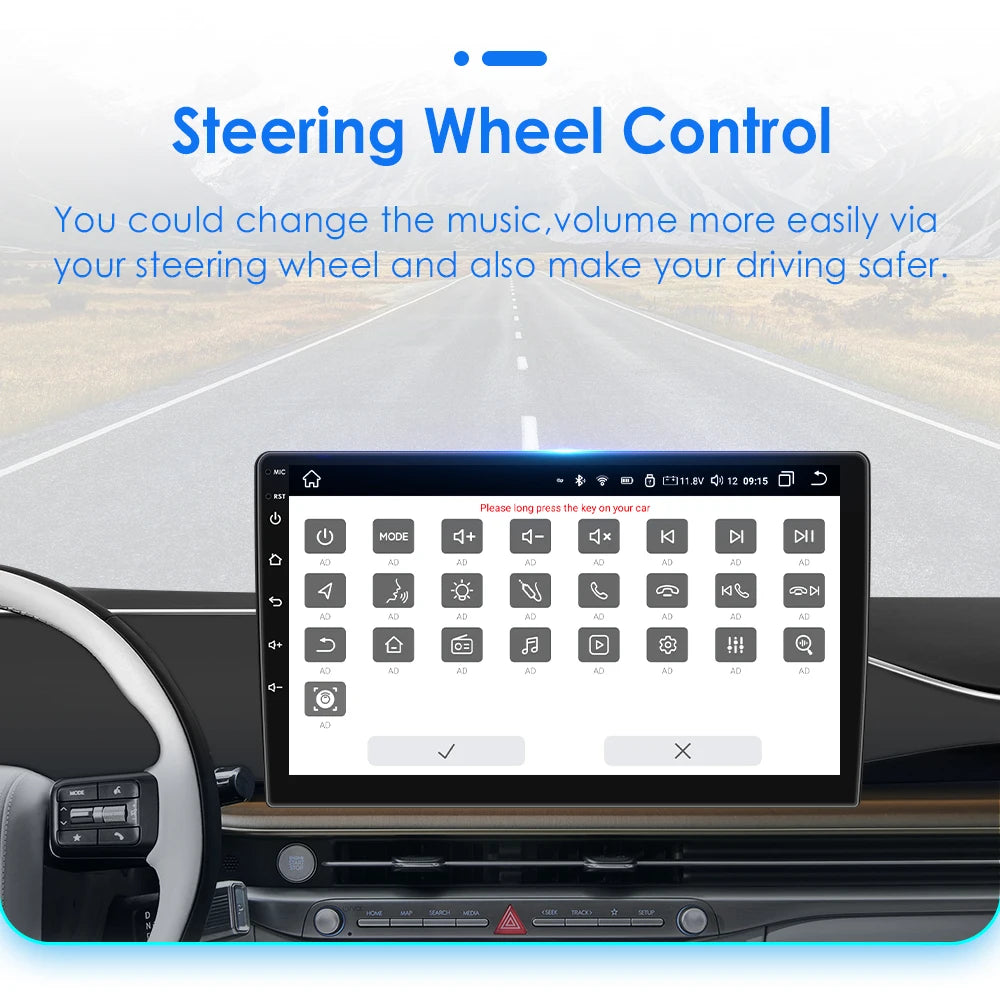 Hizpo Audi A3 — Android Auto, CarPlay, GPS