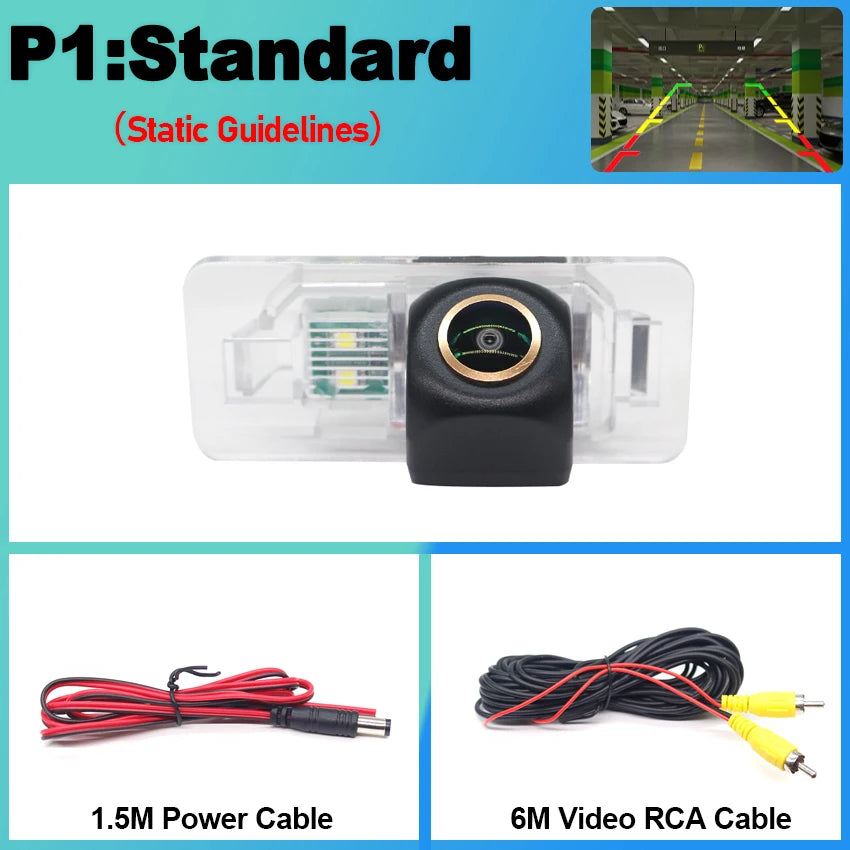 Mini Cooper Camera — 1080P, Rear View, Parking