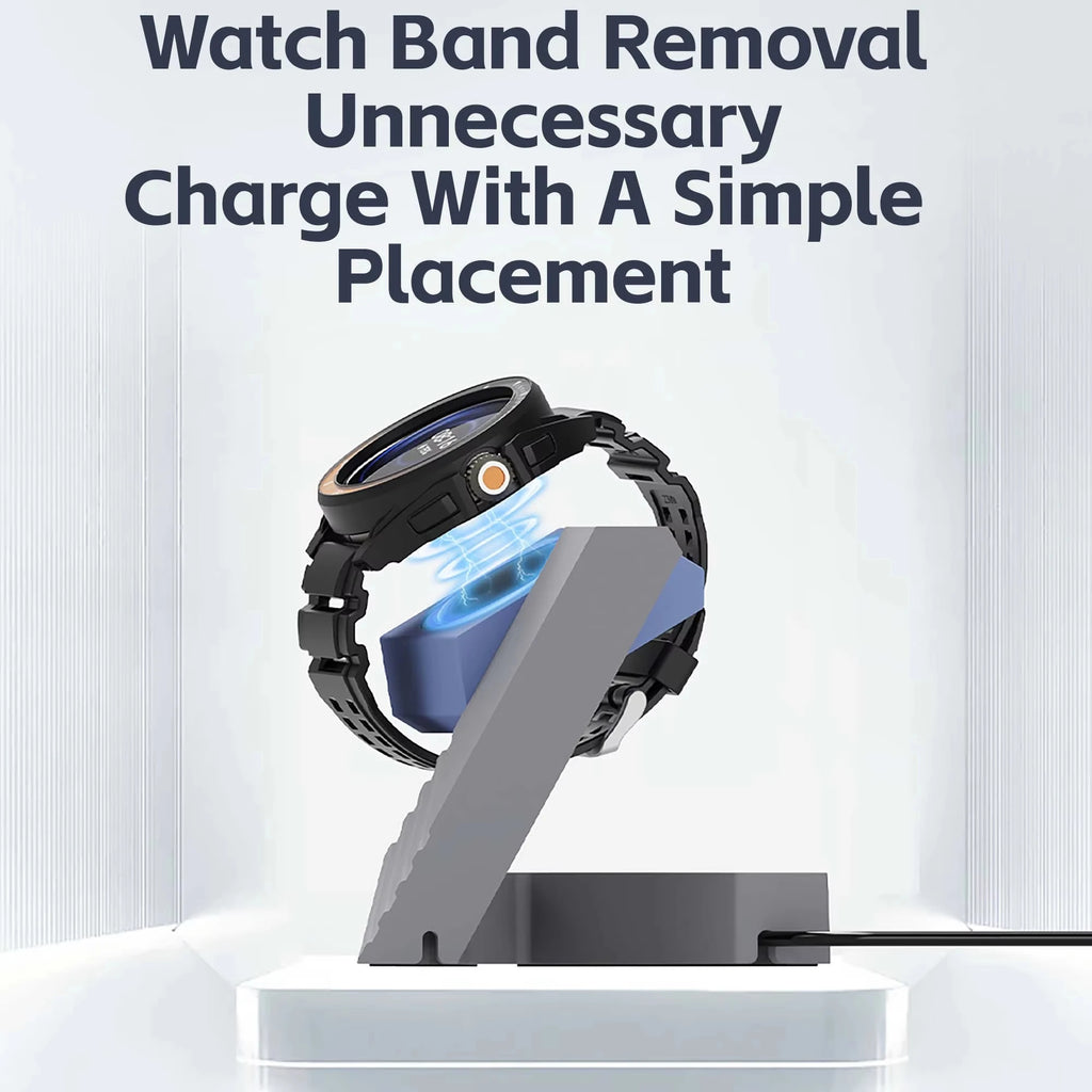 Support de chargement pour montre connectée Xiaomi Watch S4/S4Sport/S3/S2/2Pro/H1 – Adaptateur de chargeur de support de bureau