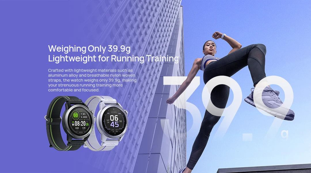 Mibro GS Active2 — AMOLED, GPS, 150+ Sports