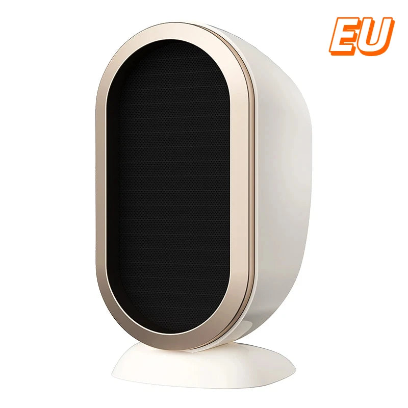 Desktop Heizlüfter – Mini Keramikheizlüfter für Zuhause, Schlafzimmer & Büro (EU/US)