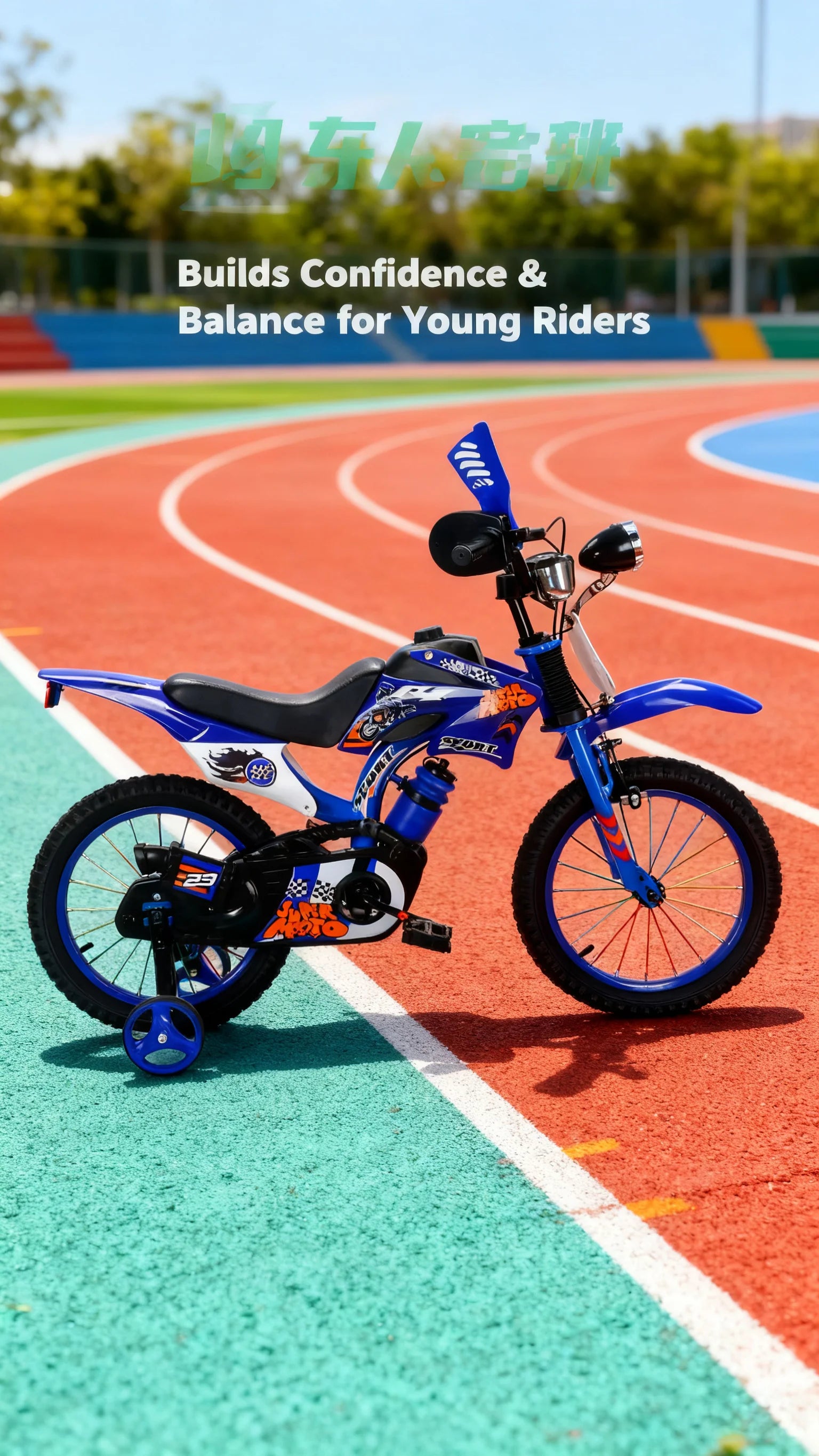 Kids Off-Road Bike — 12/16", Pedal Bicycle