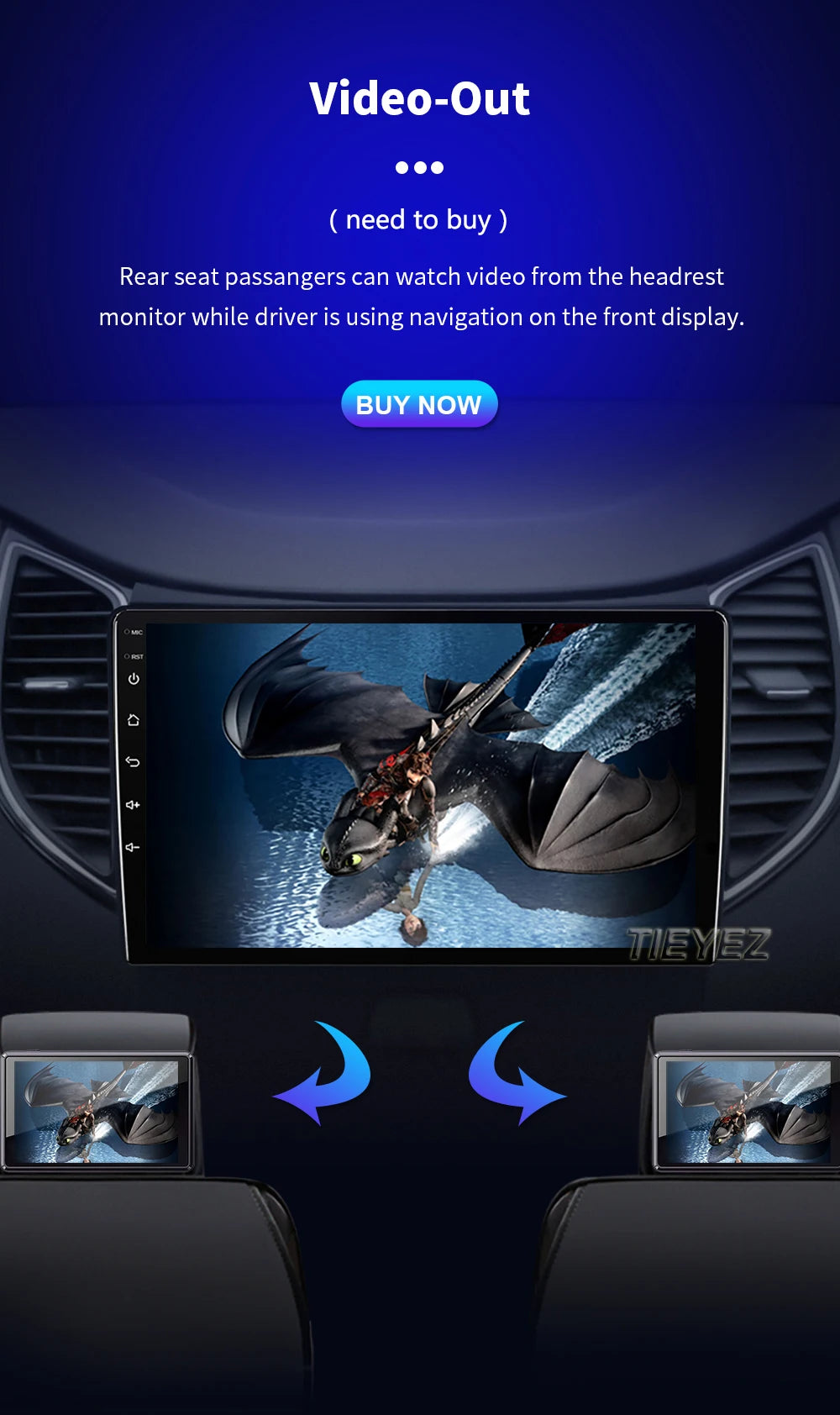 VW Polo/Jetta — Android 15, 2K QLED