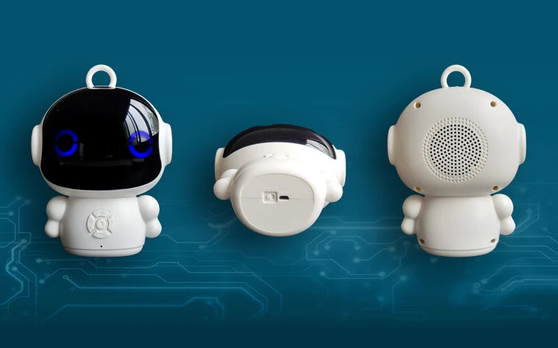Tuya Smart AI Robot WiFi Early Education Toys for Children Speech Recognition & Voice Interactive Educational Learning Machine