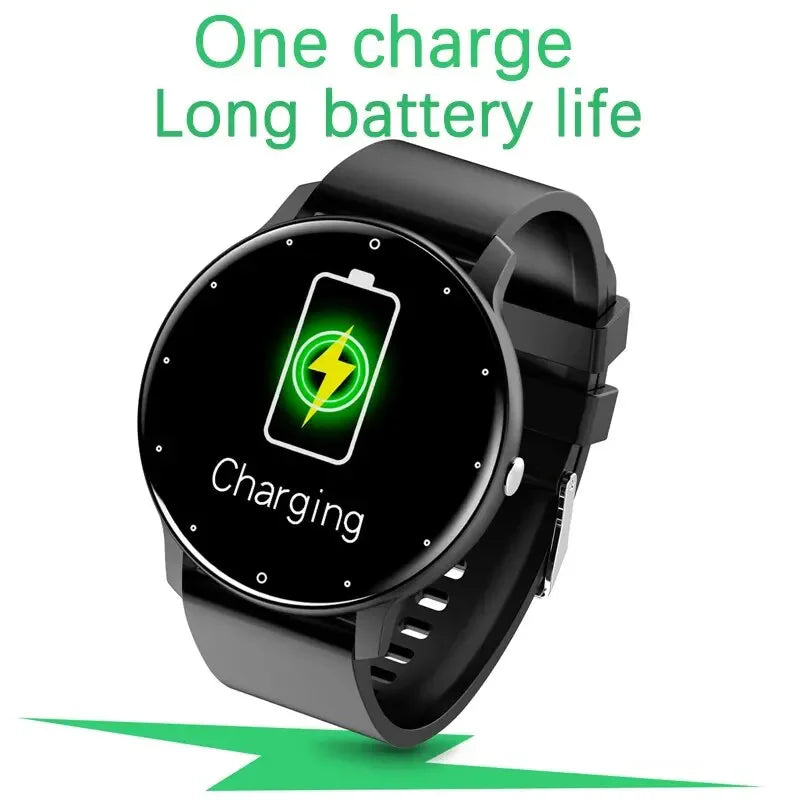 LIGE Smartwatch — IP67, Bluetooth Calling