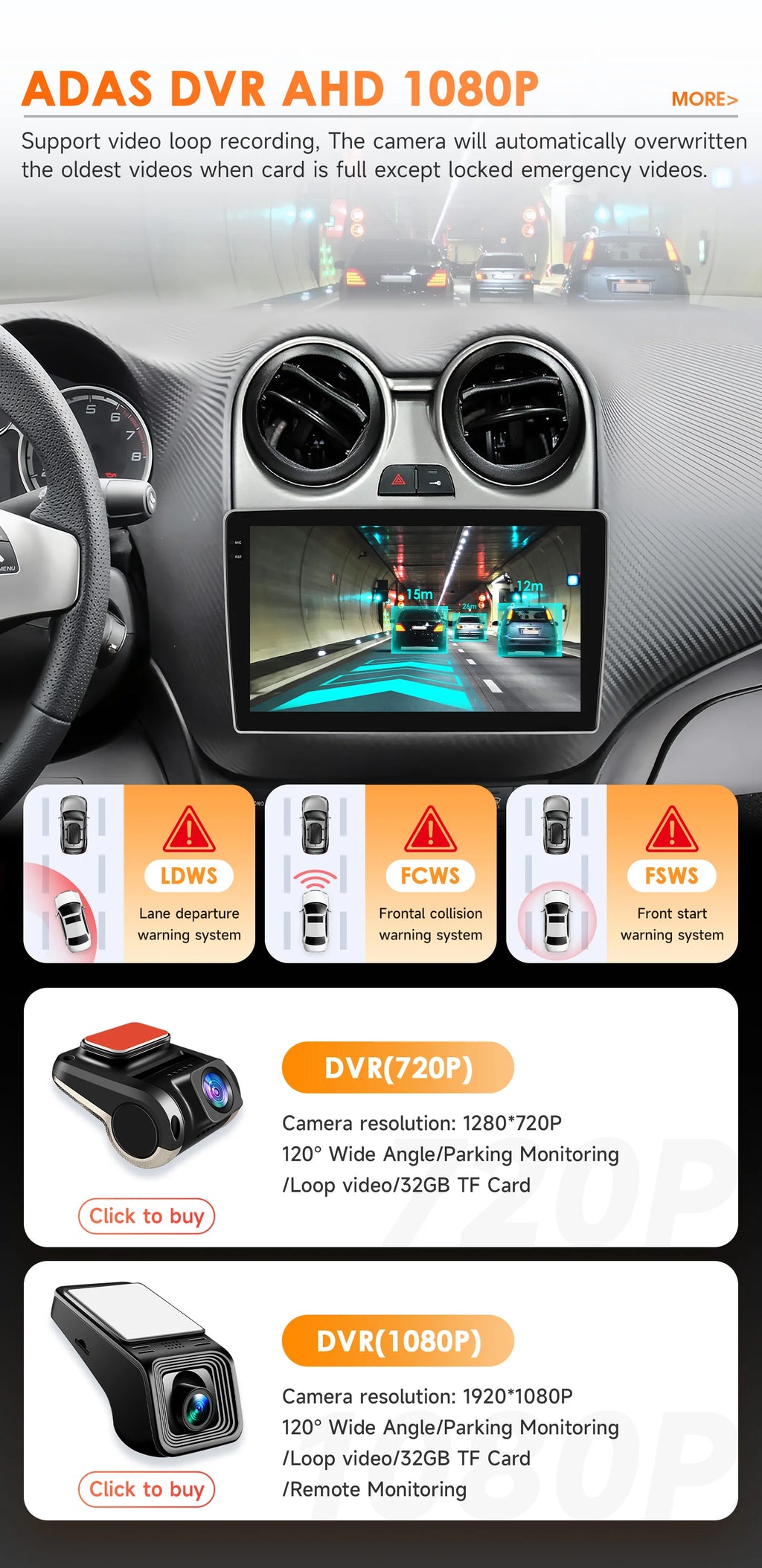 Hizpo Android Radio — Alfa Romeo Mito 955 2008-2016, Wireless CarPlay, GPS, DSP, 8-Kern