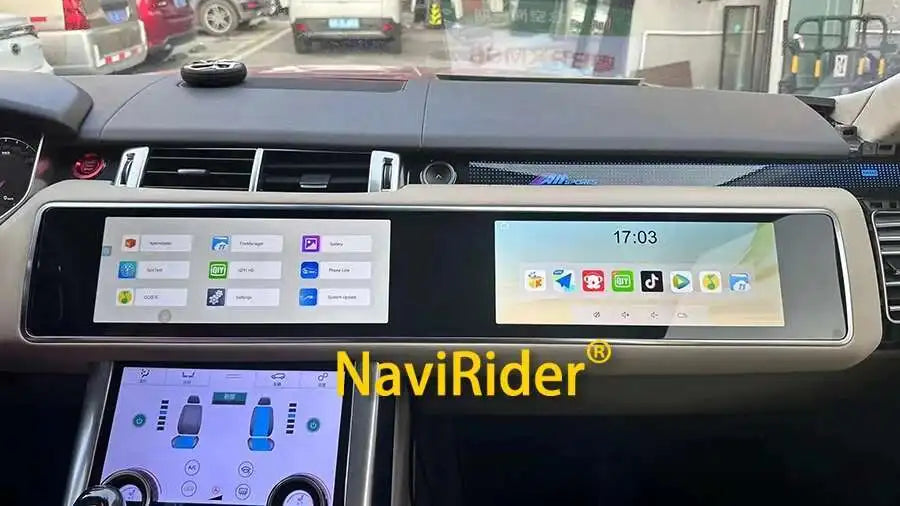 Range Rover L494 — Dual Screen, Android CarPlay