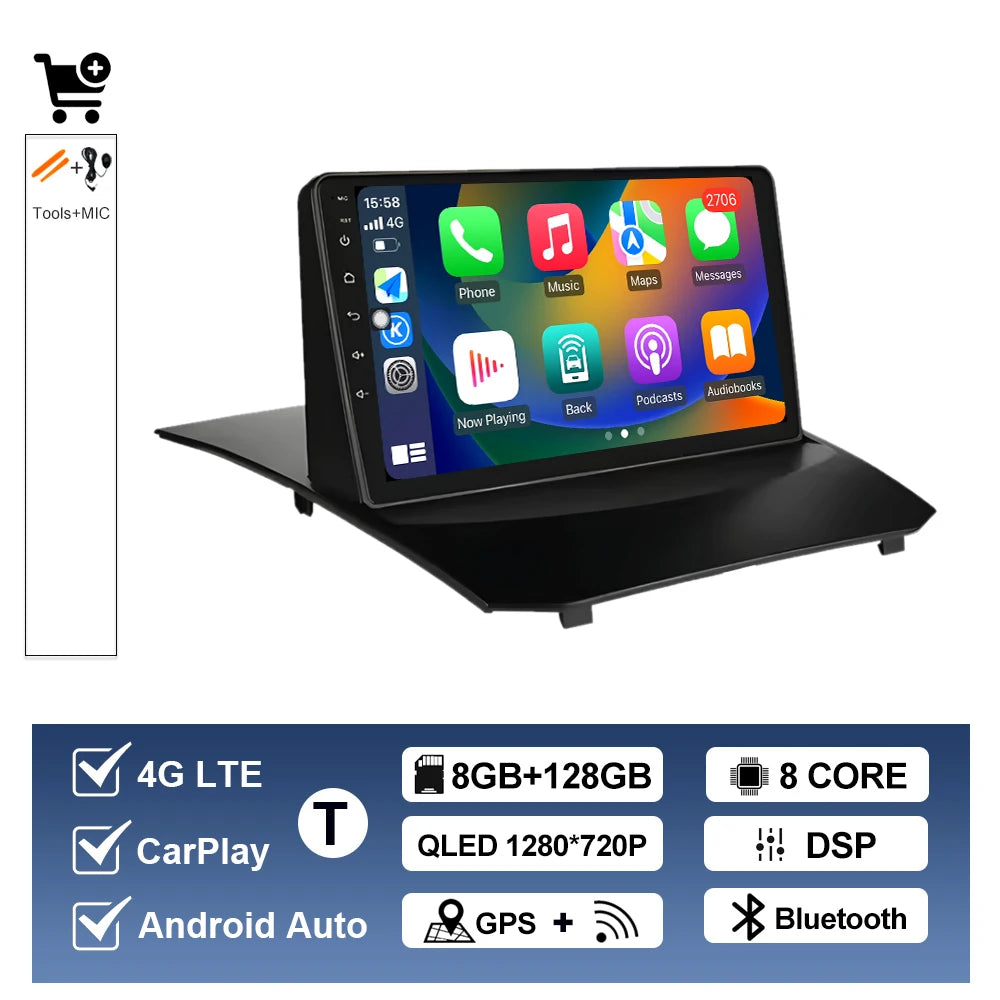 Ford Fiesta Wireless — CarPlay, DSP, GPS
