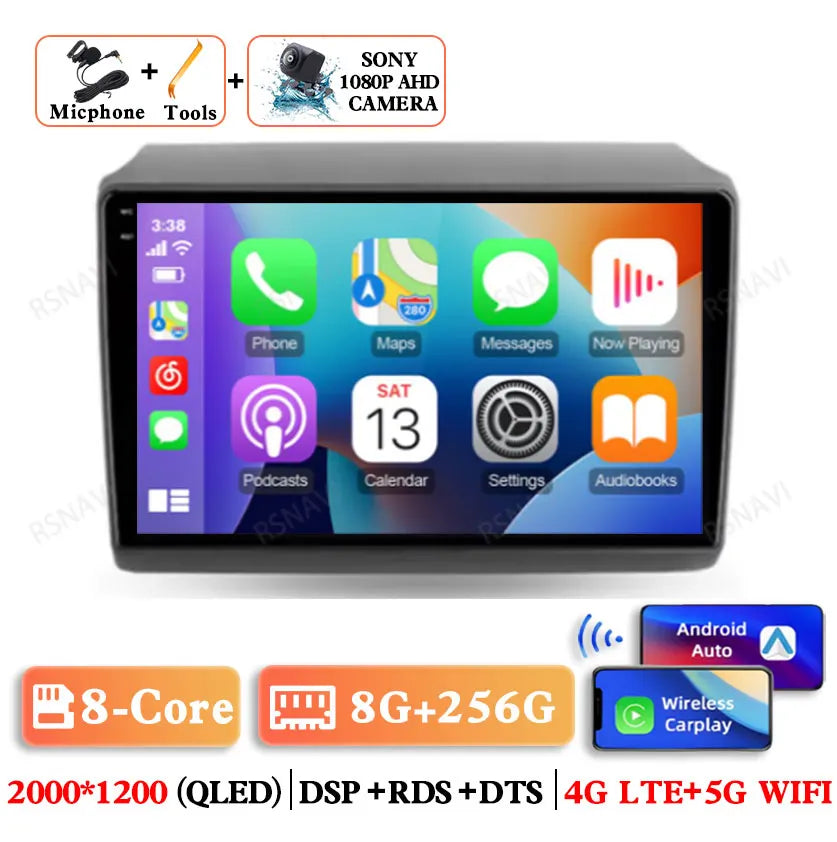 Android 15 Car Radio — Compatible with Fiat Ducato | 5G WiFi | GPS