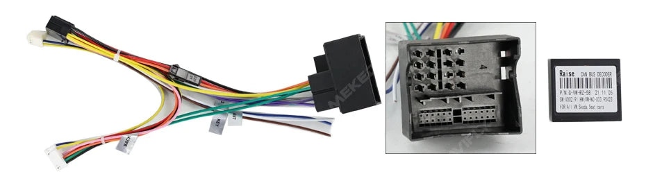 VW Android 15 Radio — BT GPS, Car Multimedia