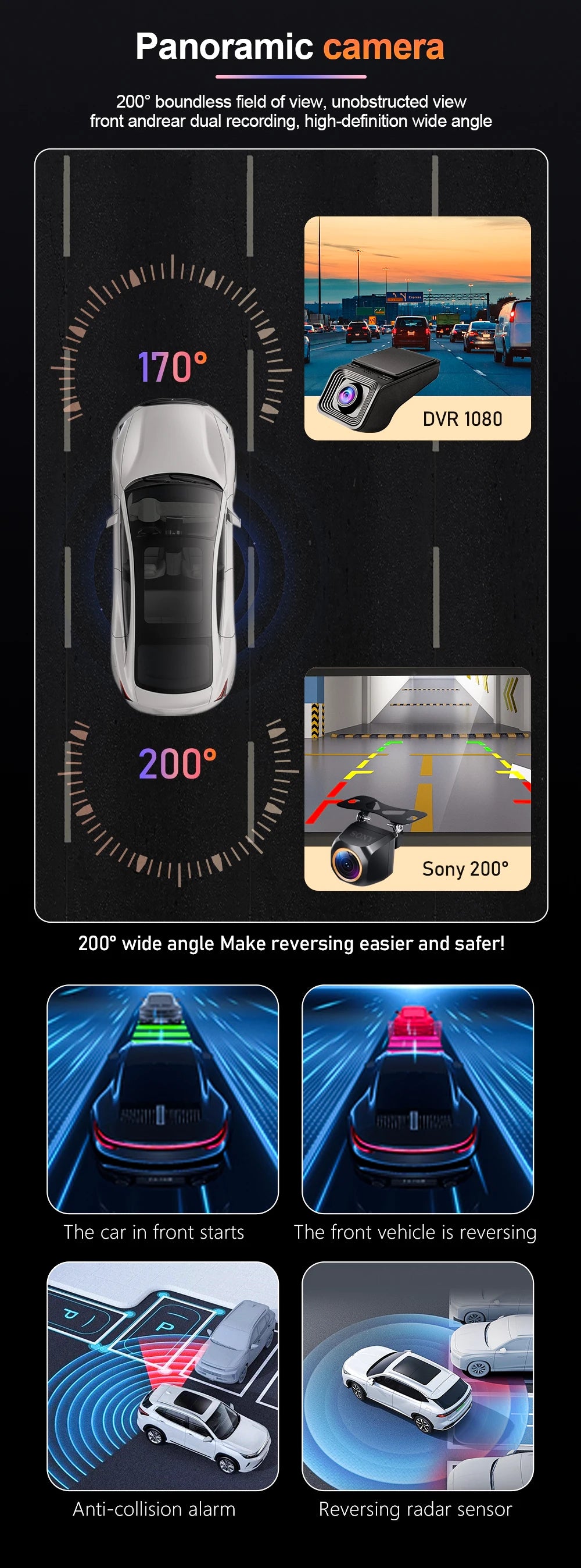 Ford Focus 3 Android 16 — GPS, Dash Cam