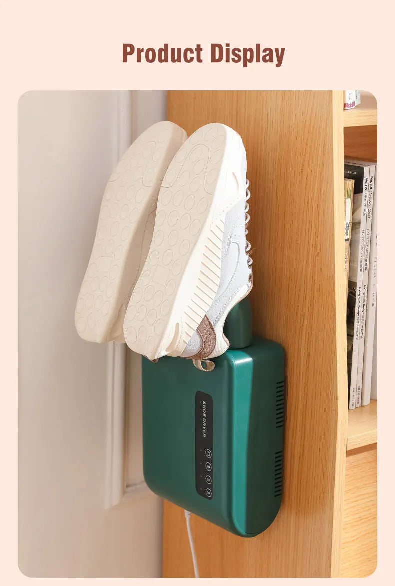 Shoe & Boot Dryer — Steriliser, Odour Eliminator