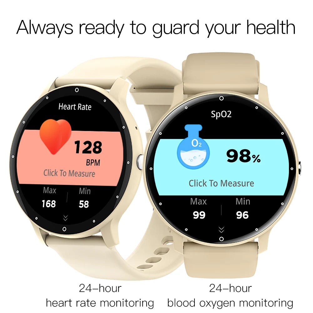 OLEVS 8201 Watch — IP67, Fitness Tracking