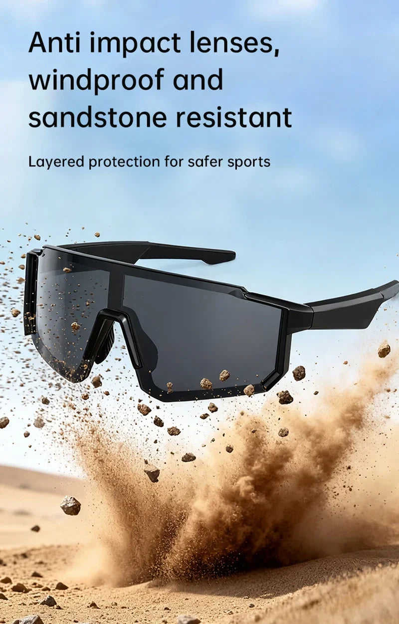 OnePlus AI Glasses — Bluetooth Audio, Windproof