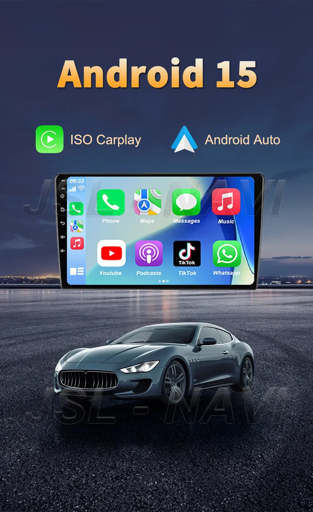 Mazda 6 Atenza — Android 15, DSP, CarPlay
