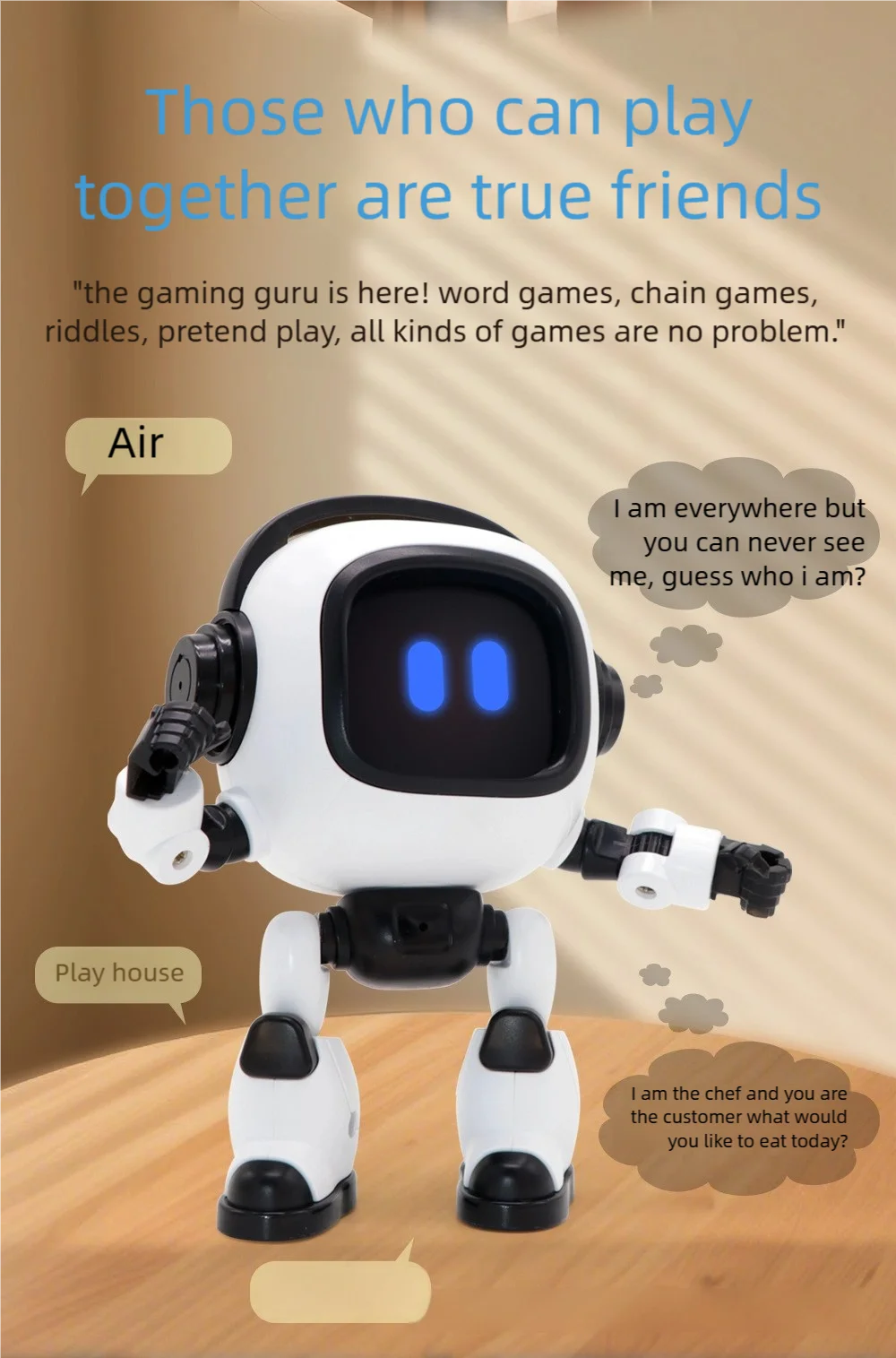 AI Simulation Robot Dog Intelligent Machine Dog Voice Command APP Control Programming Interactive Performs Acrobatics Robot Dog