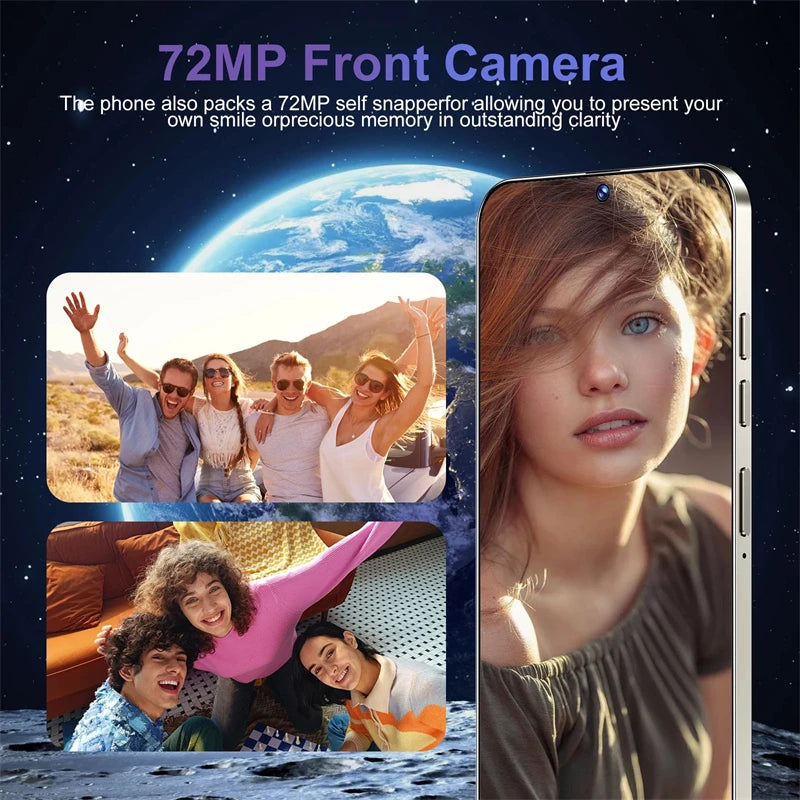 i16 Pro Max Display — AMOLED, Touch Screen