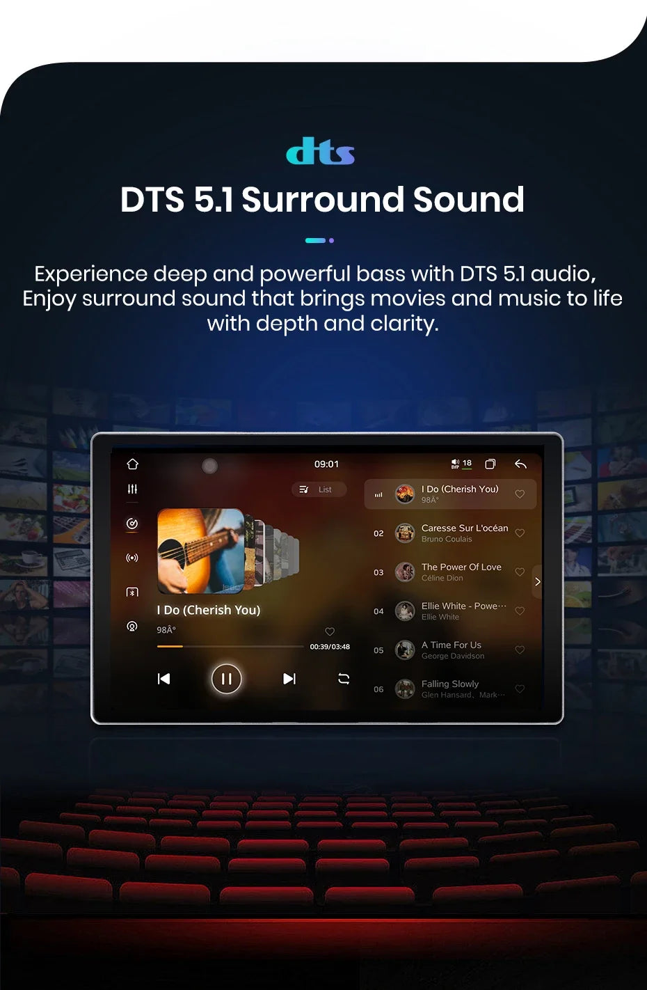 Junsun V3 Plus — 2K, Wireless CarPlay, Android Auto