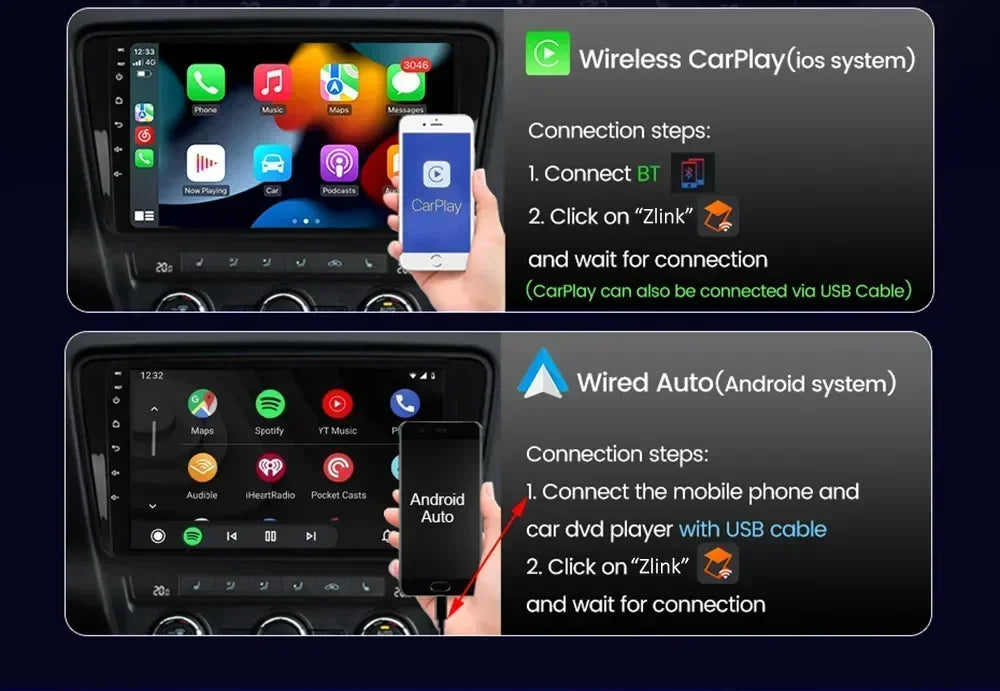 Chevrolet Captiva — Android 16, GPS, CarPlay