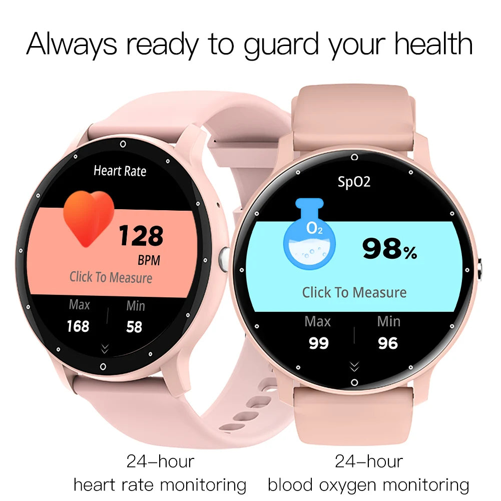 OLEVS 8201 Watch — IP67, Fitness Tracking