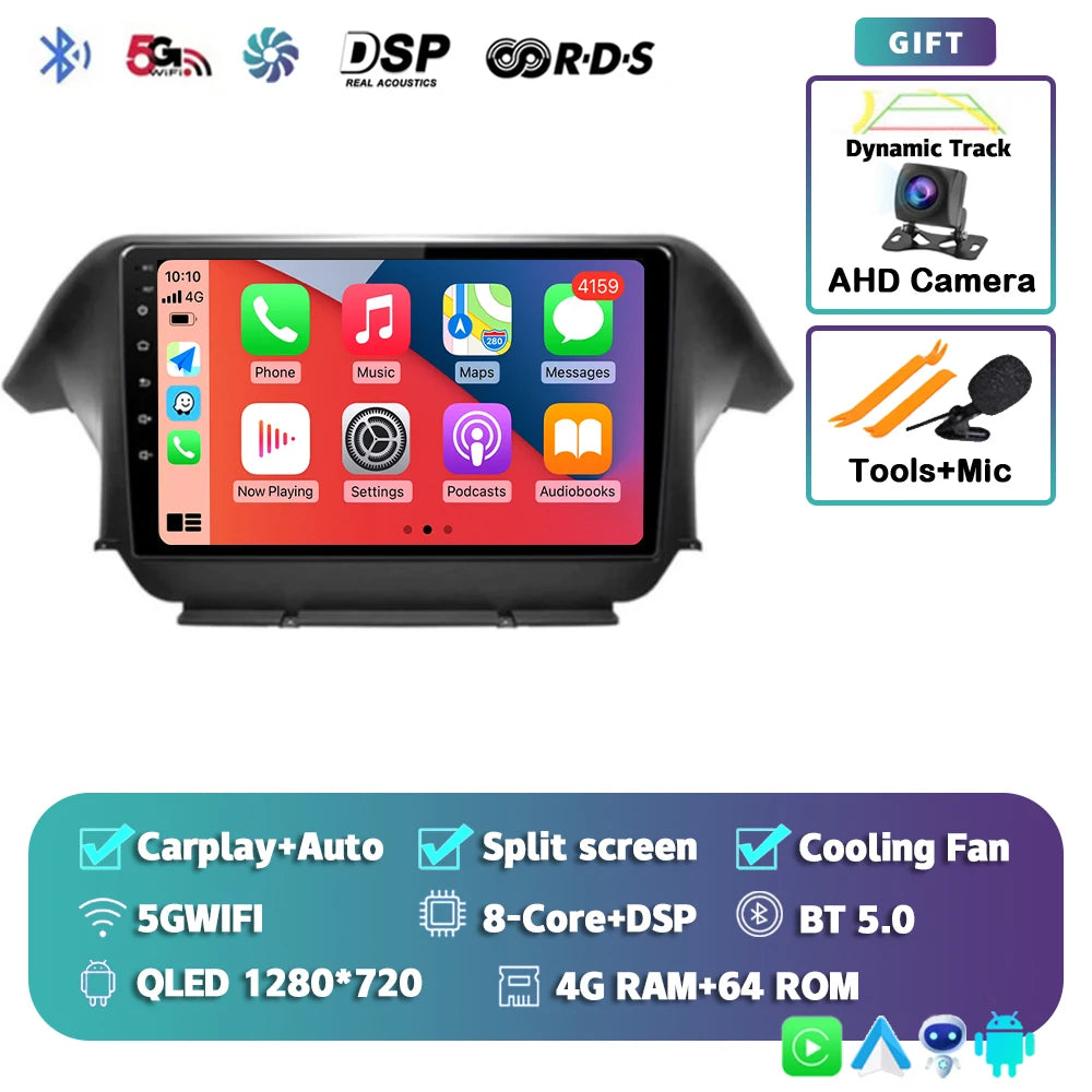 Honda Odyssey Android 15 — DSP, CarPlay, 4G