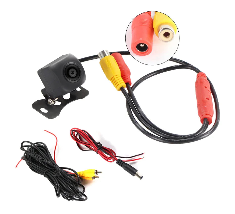 Universal Rear Camera — 1080P, Night Vision, Waterproof