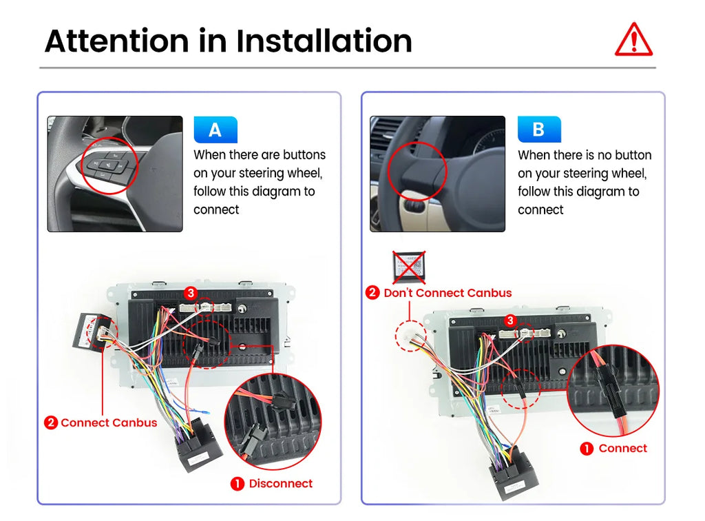 VW Android 15 Radio — BT GPS, Car Multimedia