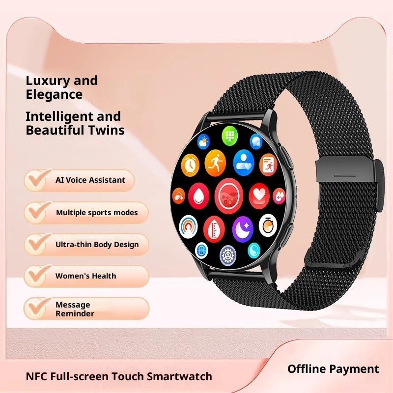 Smartwatch für Damen, Multifunktions-Sportarmband