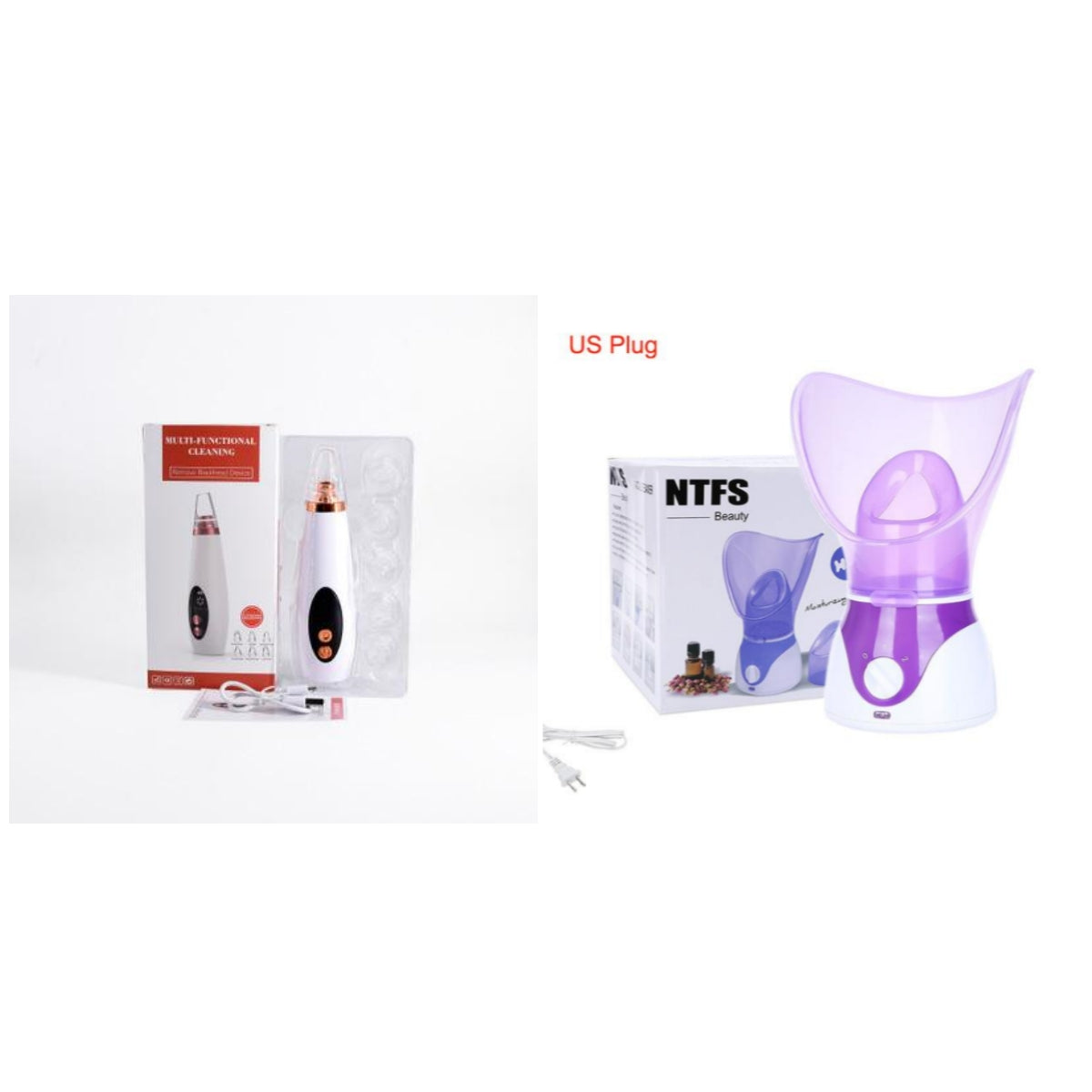 Nettoyant de pores et de points noirs, aspirateur de points noirs, nettoyant nasal, extracteur de points noirs et d'acné, bouton d'aspiration facial, outil de beauté pour les soins de la peau