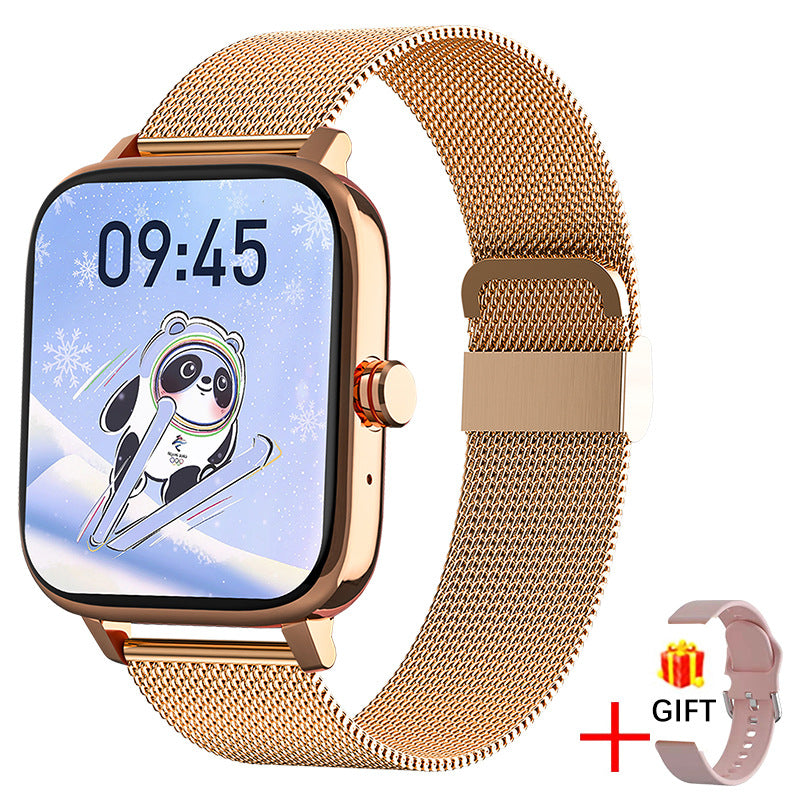Montre de sport intelligente Surveillance de la santé du sommeil Course à pied Étanche Bracelet léger