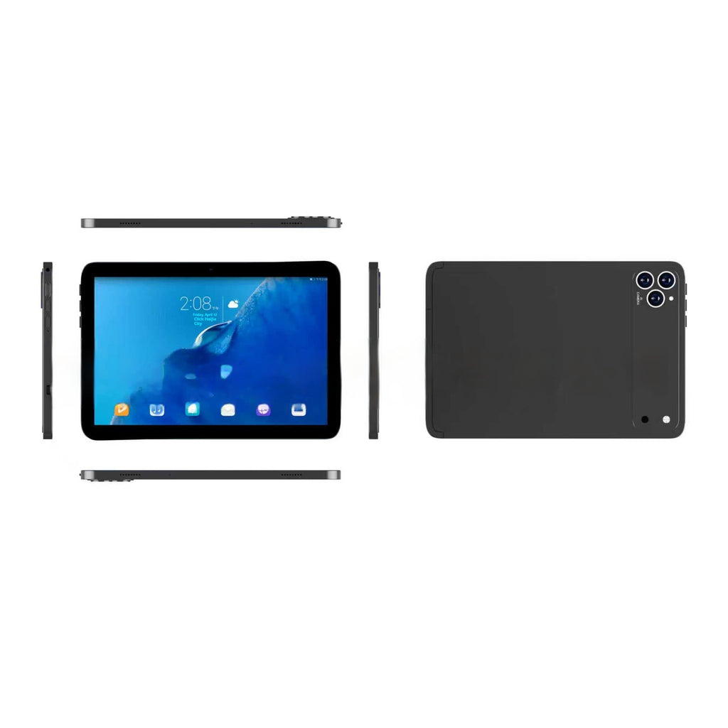 10.1" Tablet — 4G Calling, Stylus, Keyboard
