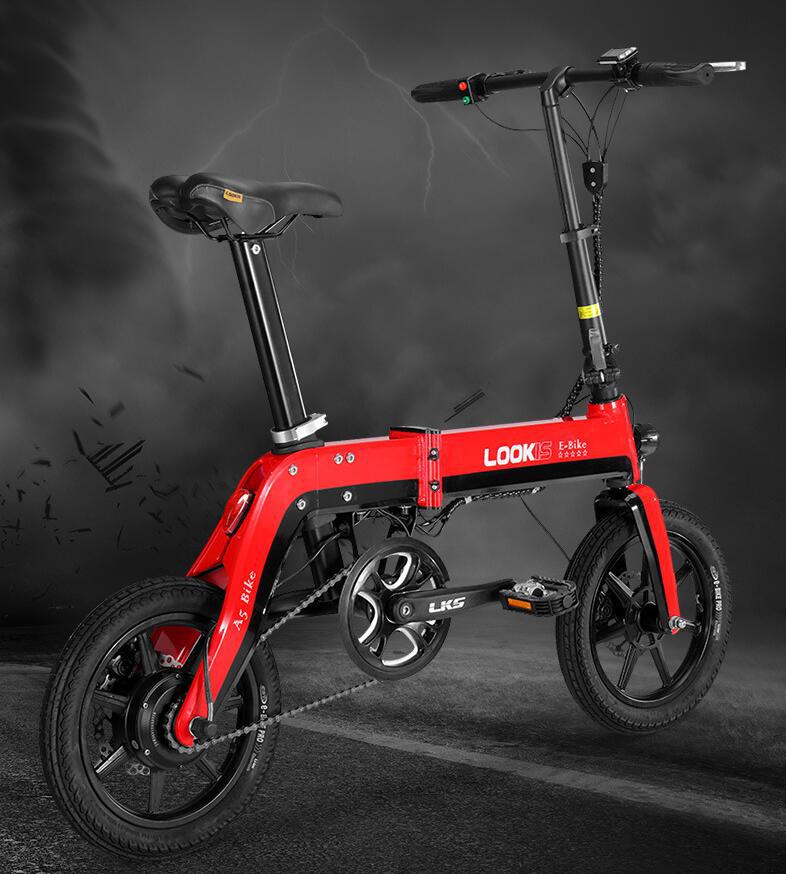 Foldable E-Bike — Portable, Electric Powered