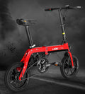 Foldable E-Bike — Portable, Electric Powered