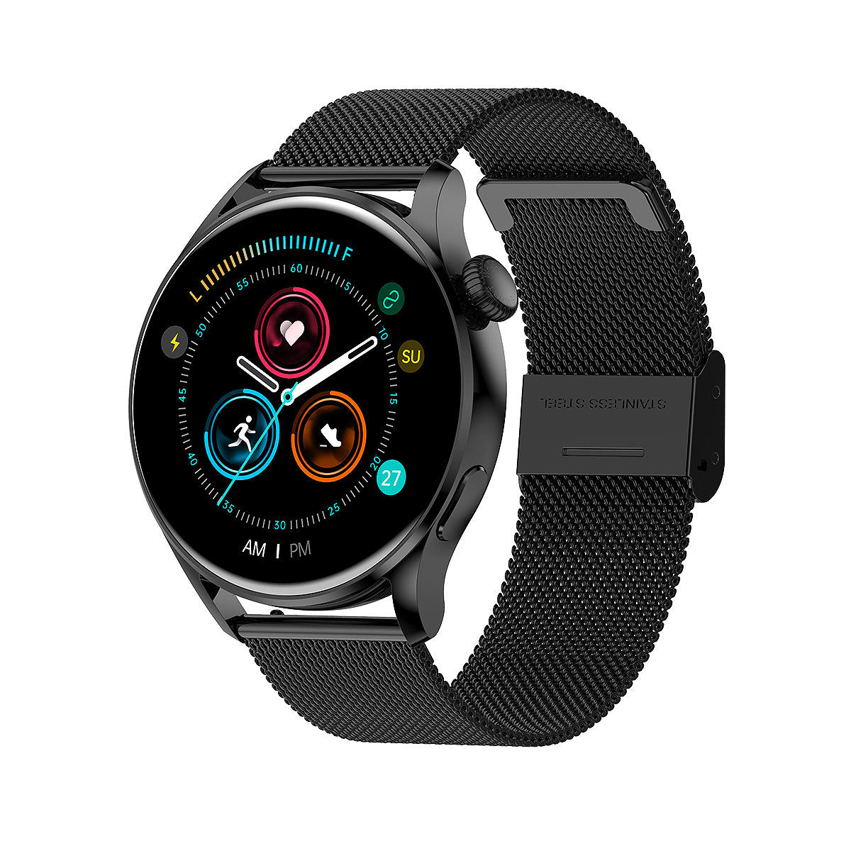 Montre Intelligente Bluetooth Appel Code Rotatif