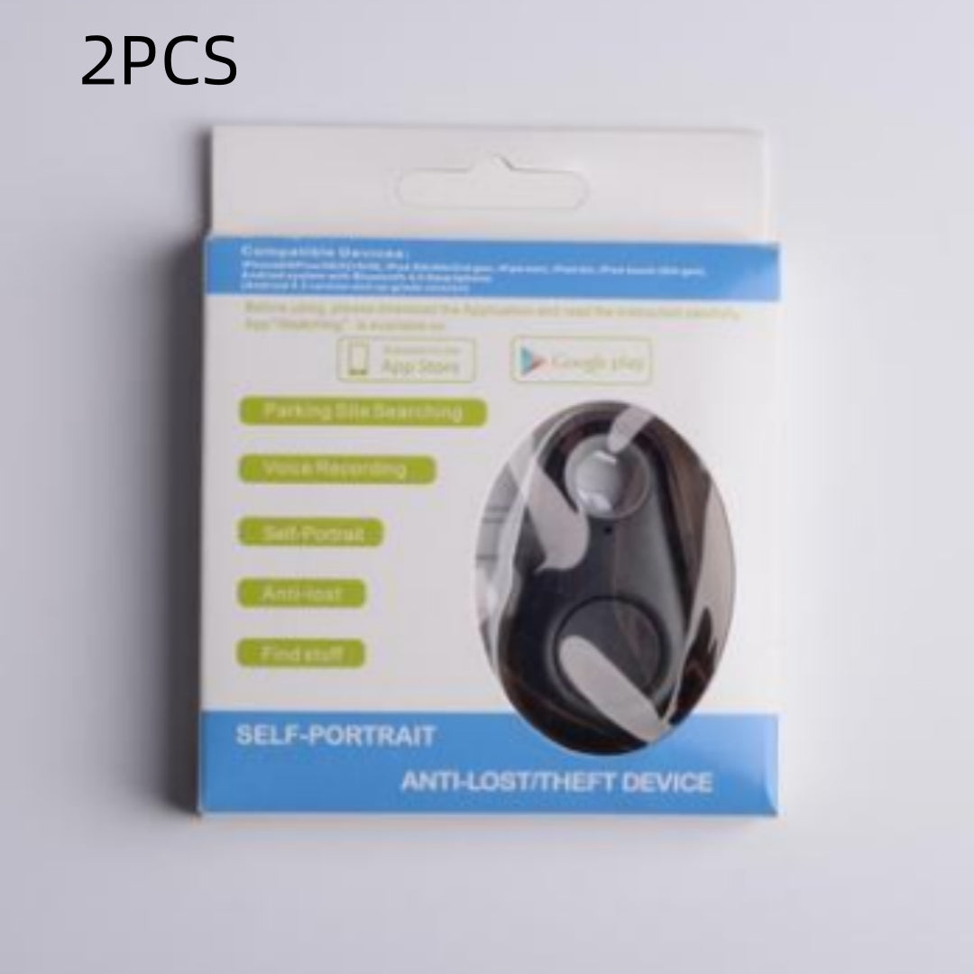 Bluetooth Artikel-Tracker – 6 Monate Akkulaufzeit, Kameraauslöser, 10m Reichweite