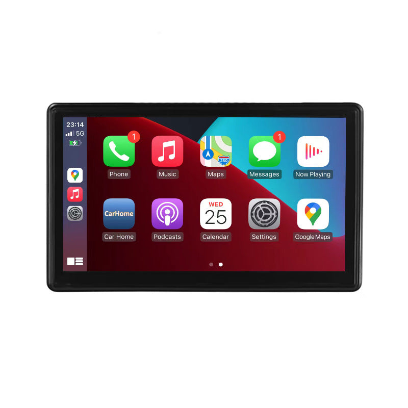 Écran de voiture portable IPS CarPlay et Android Auto 7" – GPS, sans fil