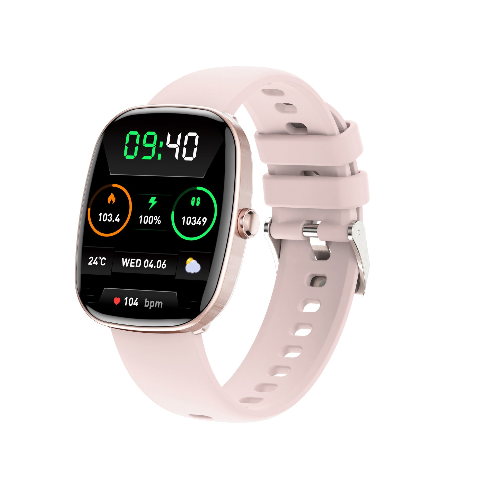 Montre intelligente de sport S5, appels Bluetooth, fréquence cardiaque, oxygène sanguin, surveillance de la santé