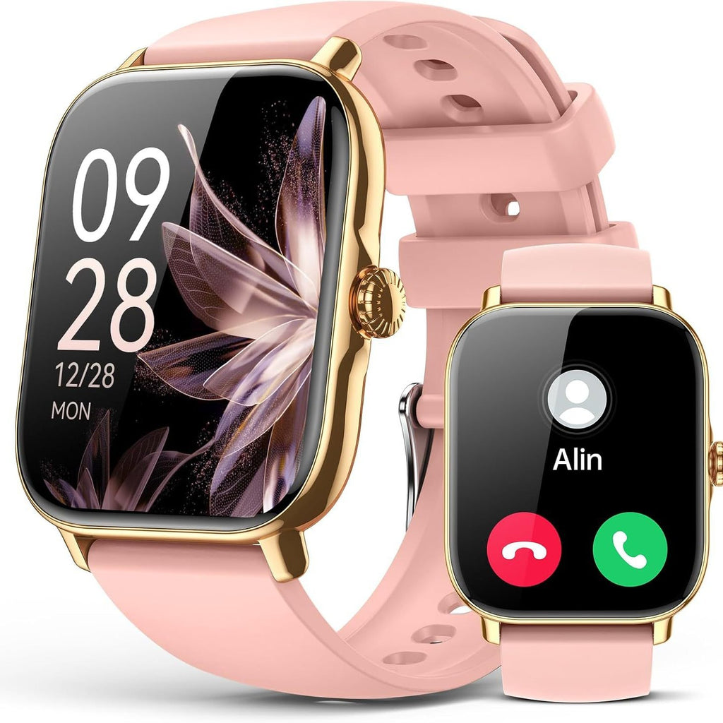Herzfrequenz-Schlaftest Bluetooth-Anruf P72 Smartwatch