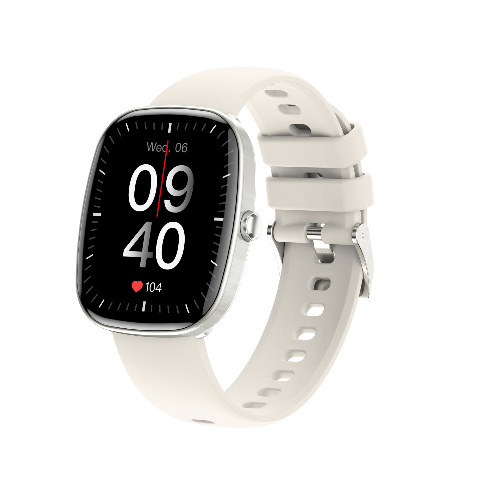 Montre intelligente de sport S5, appels Bluetooth, fréquence cardiaque, oxygène sanguin, surveillance de la santé