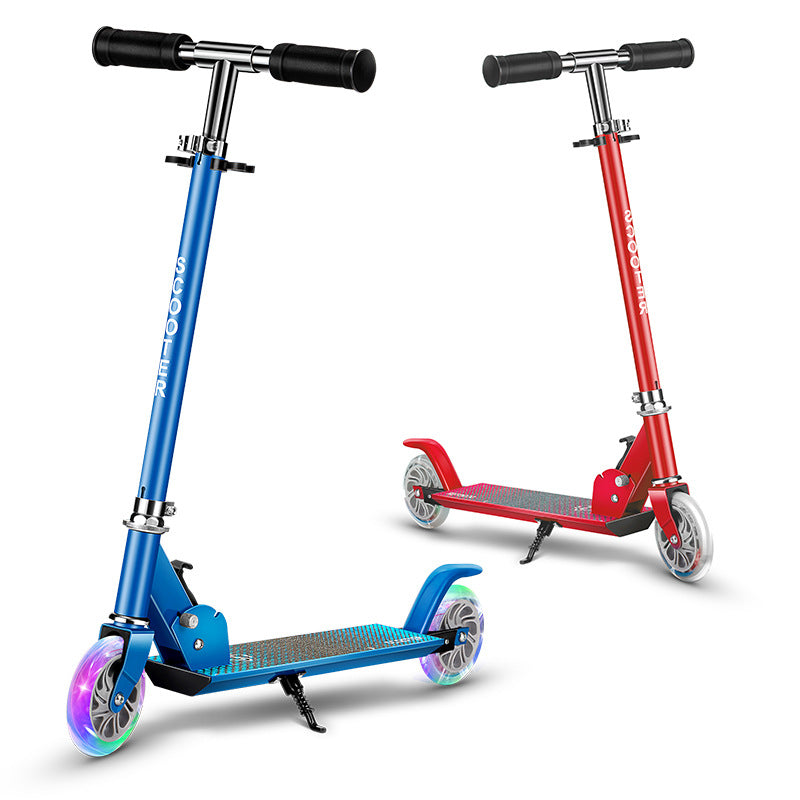 Alloy Kids Scooter — Walker, Balance Design